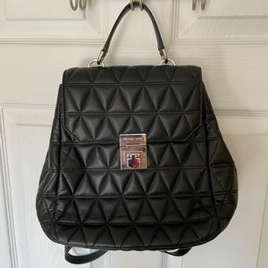 Michael Kors Soft Leather Backpack
